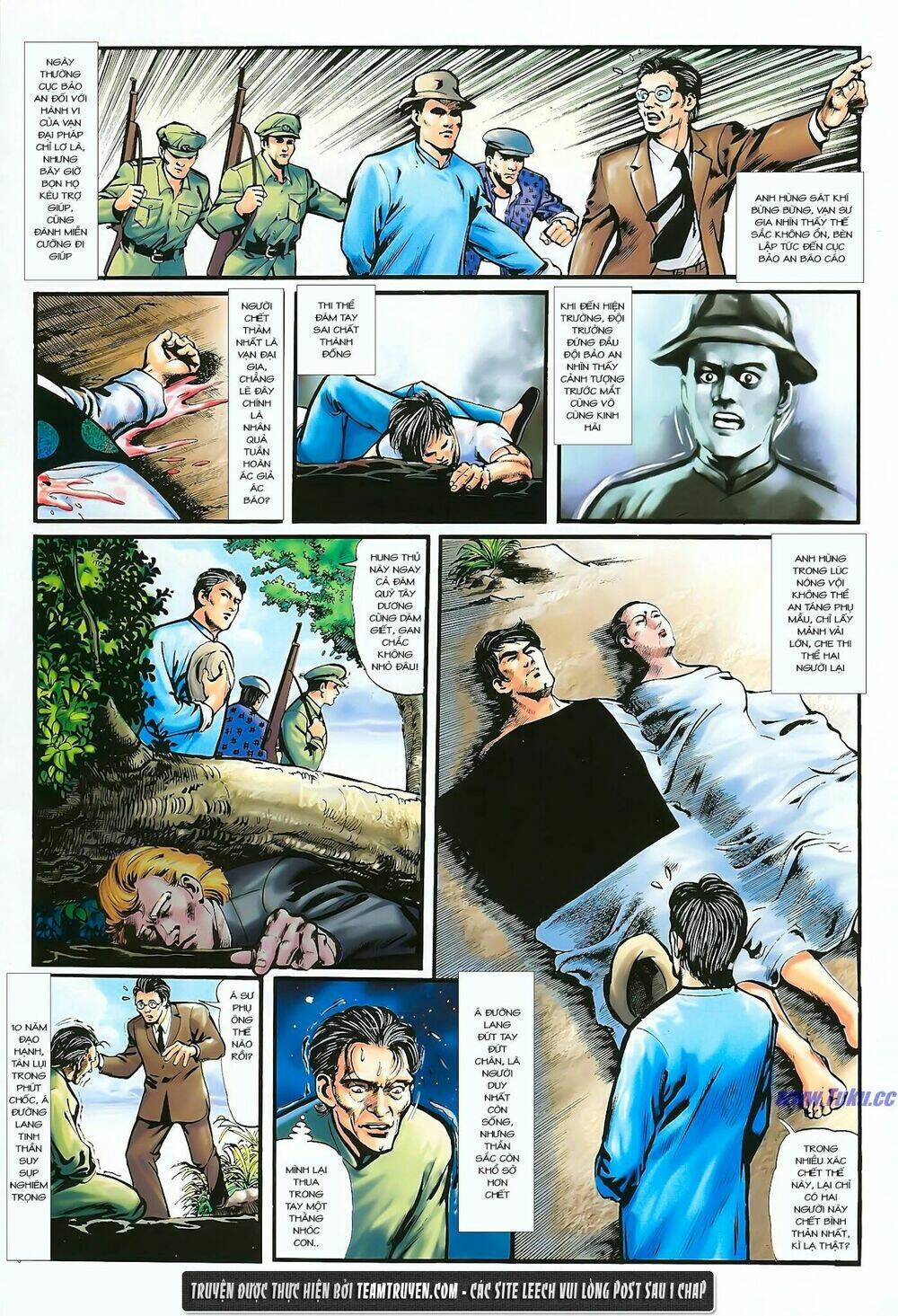 trung hoa anh hùng chapter 1 33