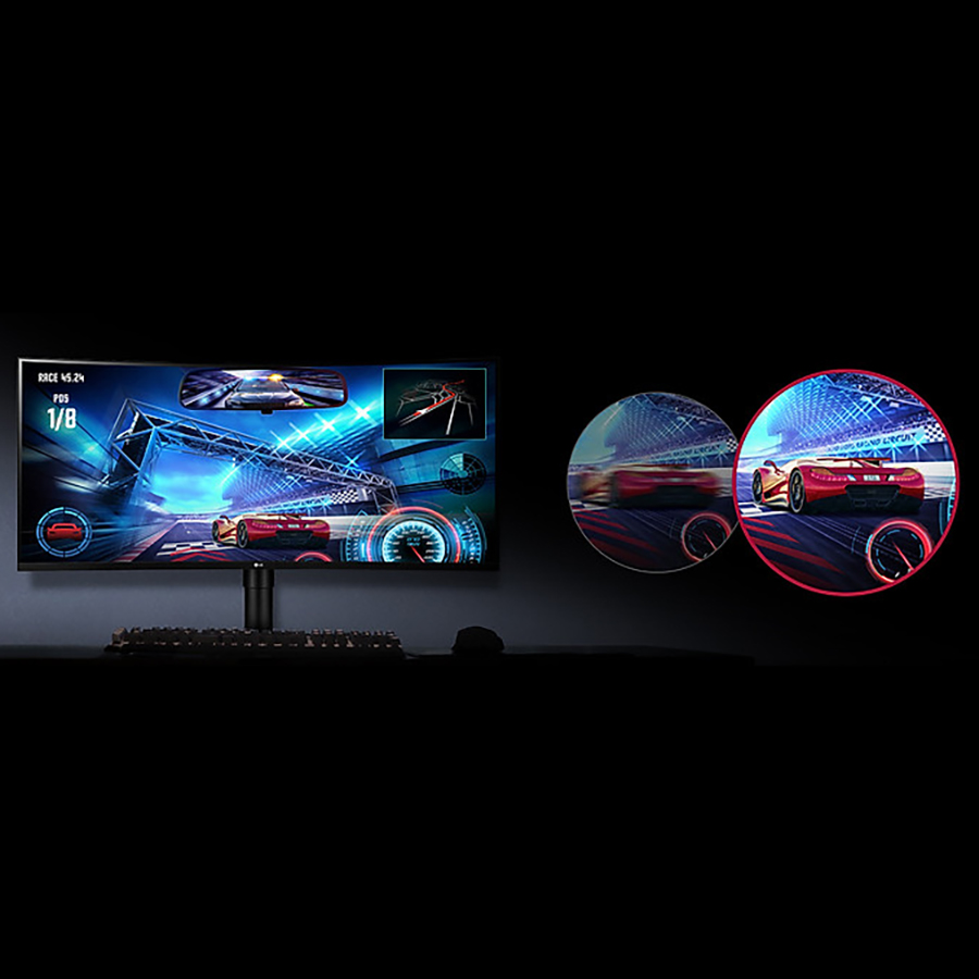 Màn Hình Cong LG 35WN75C-B 35 Inch QHD 5ms 100Hz - Hàng Chính Hãng