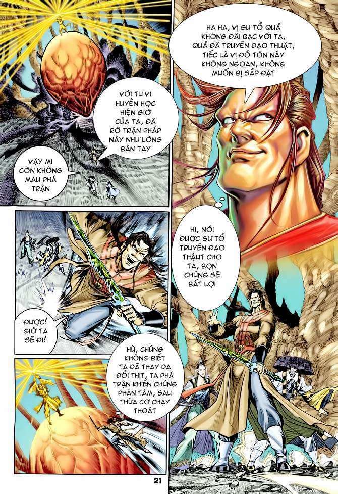 thần binh huyền kỳ i chapter 120 20