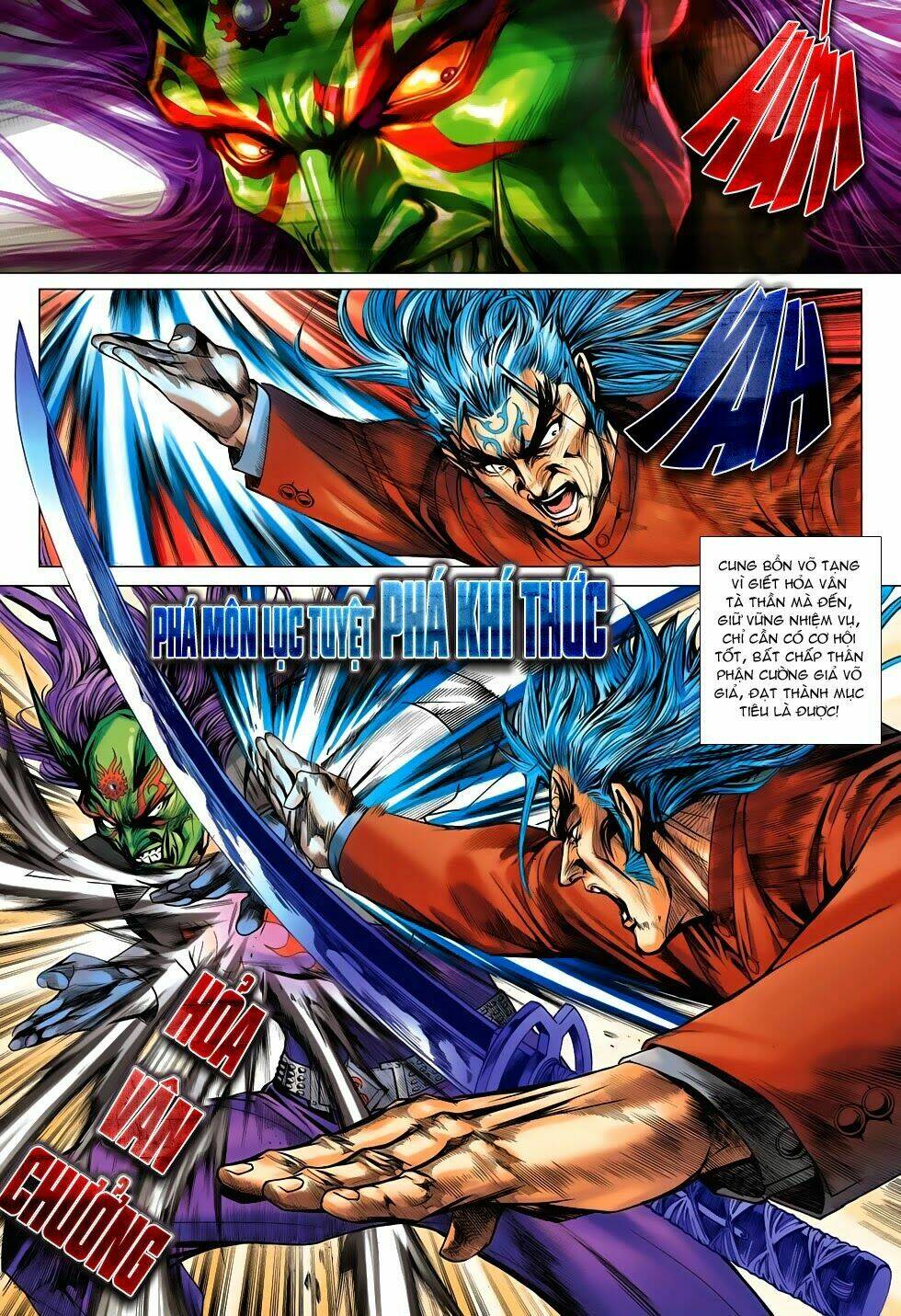 tân tác long hổ môn chapter 706 21