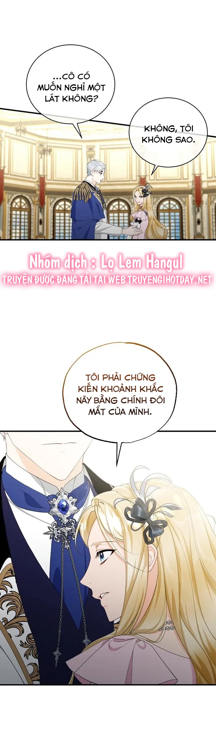 trở thành thánh nữ giả mạo chapter 22 30