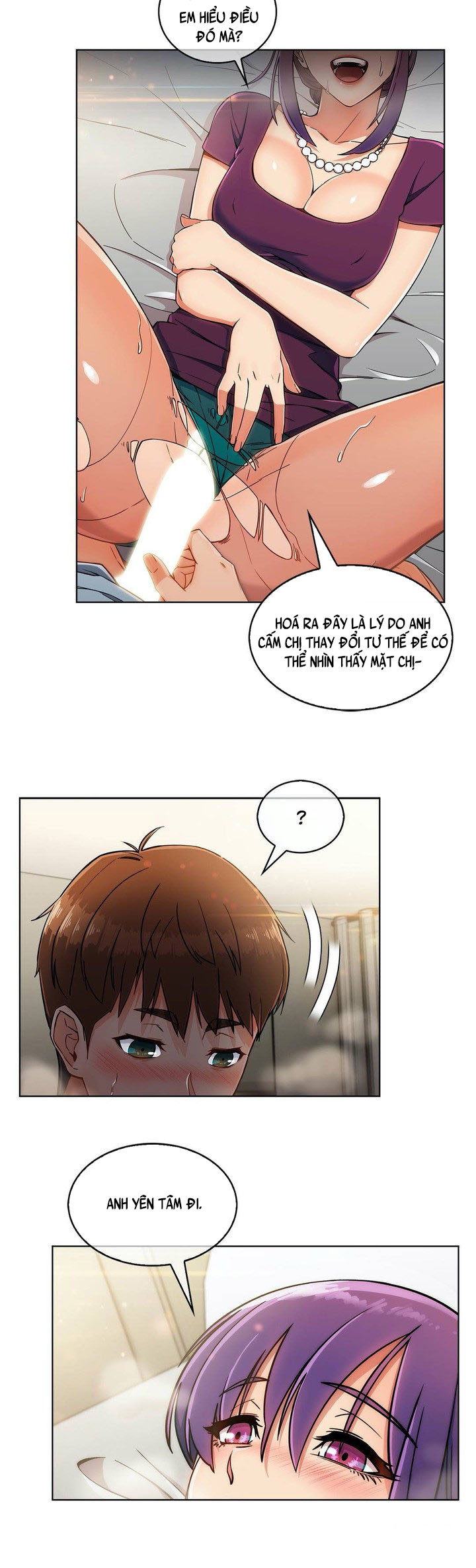 chân tình của min hyuk chapter 8 17