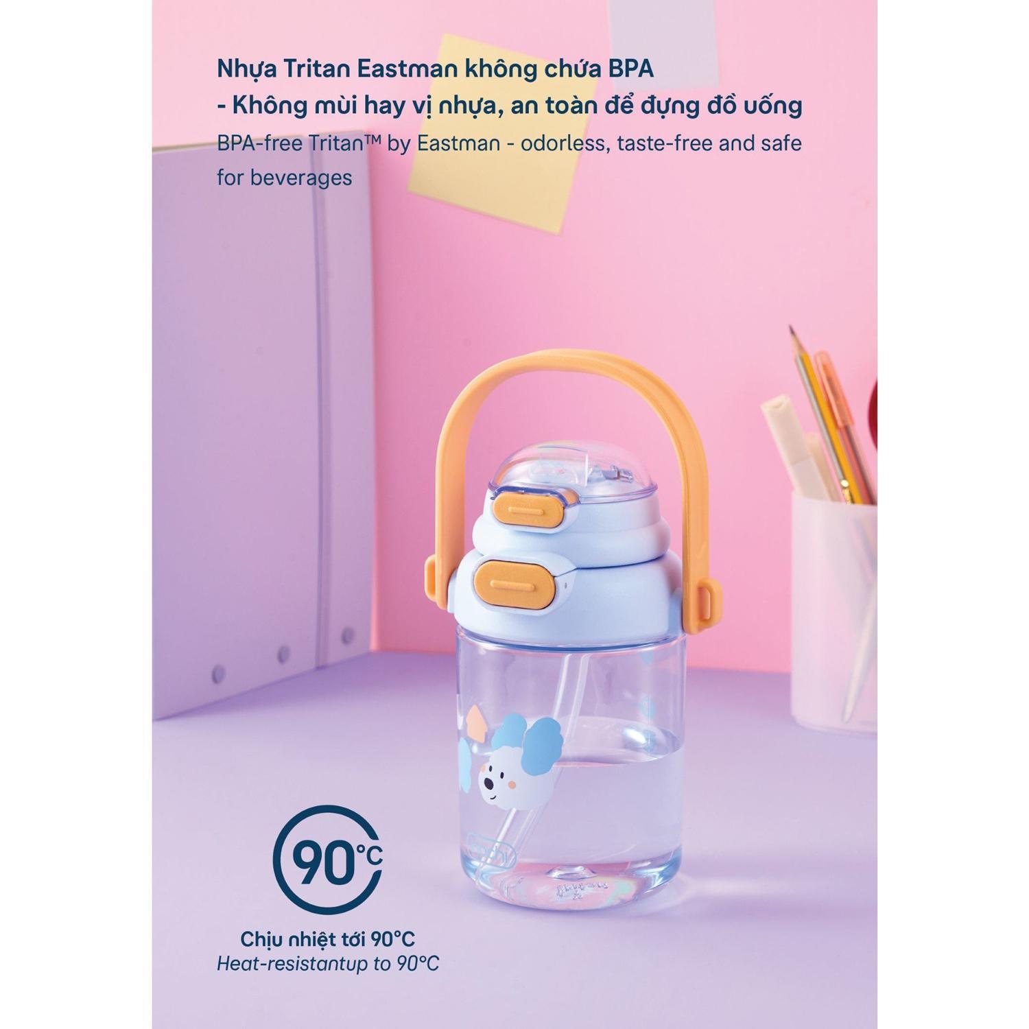 Bình Nước Kita Pop 560 ml - Inochi XL-2401
