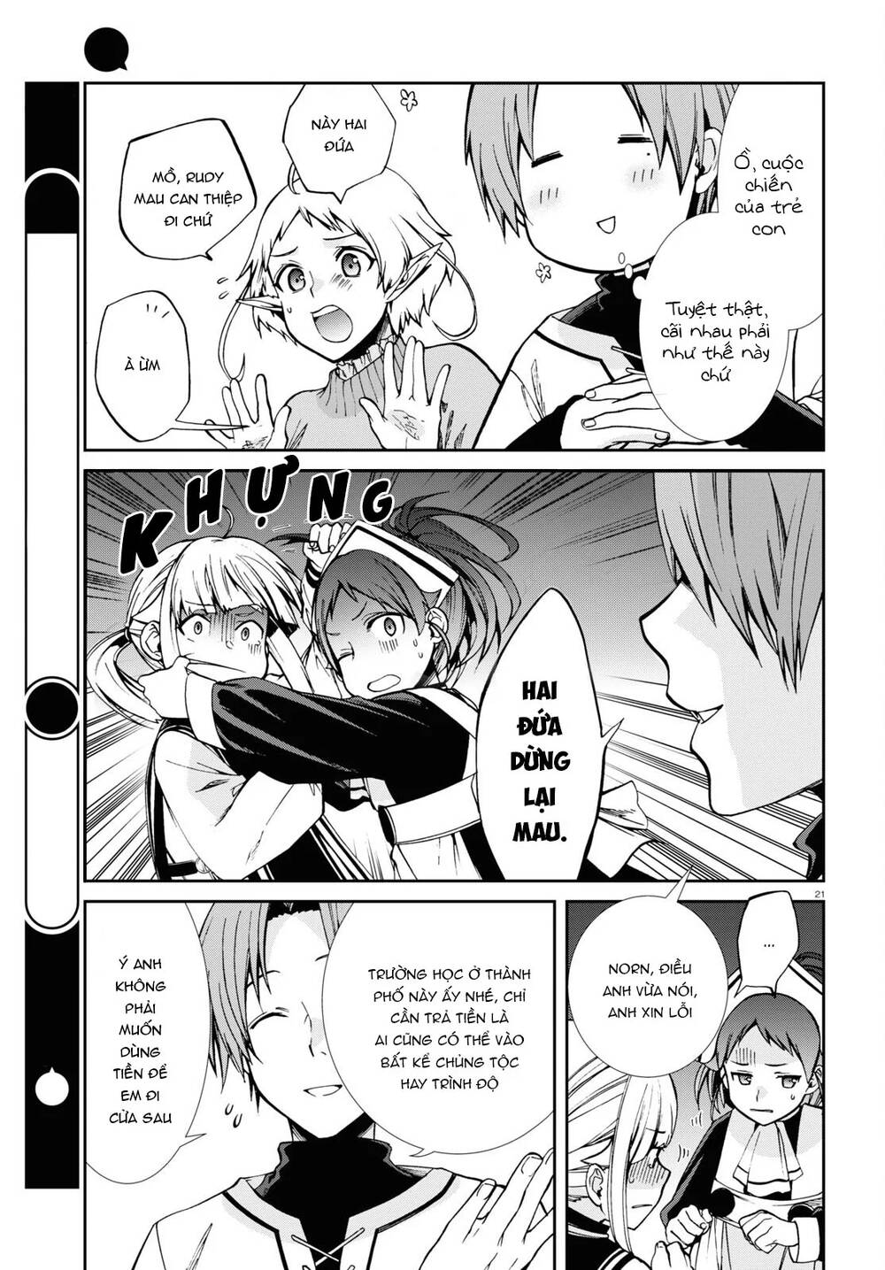 thất nghiệp chuyển sinh - làm lại hết sức chapter 89 21