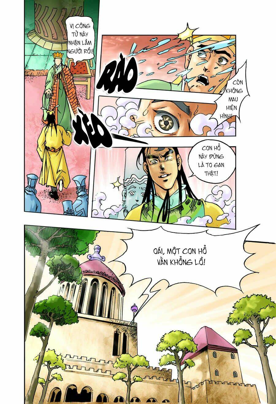 tây du ký màu chapter 58 17
