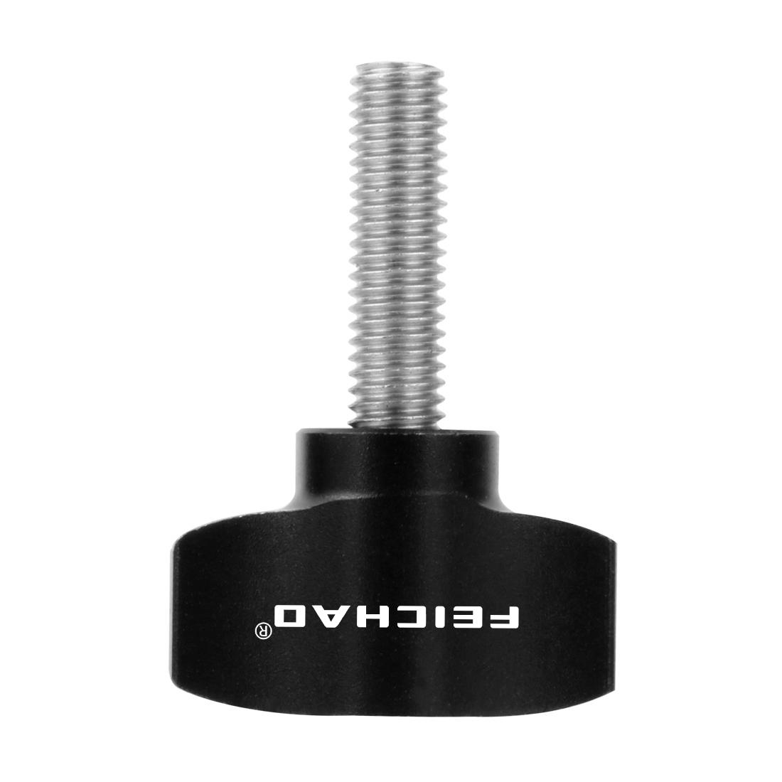 FEICHAO M5x18mm Vít Tay Siết Bu Lông Sợi Thép Không Gỉ Nhôm T Đầu Kẹp Núm Tay Cầm M5 Vít Cho Gopro /Insta360