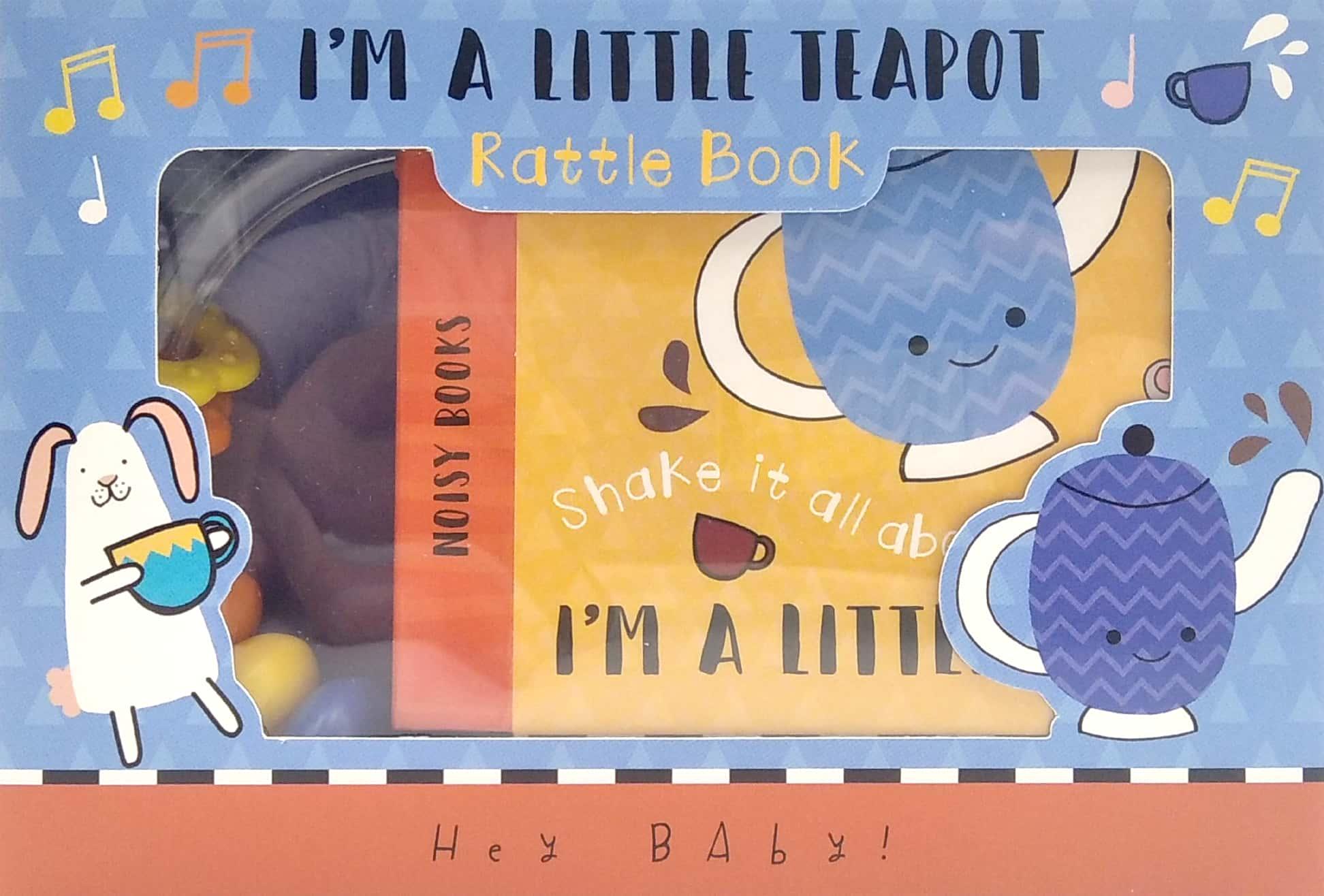 I'm A Little Teapot - Rattle Book