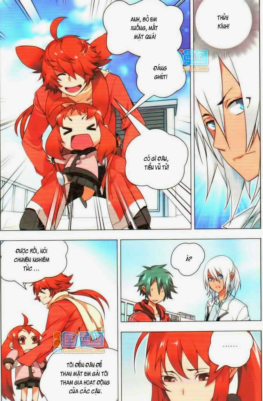 chín chín tám mươi một - 9981 chapter 30 13