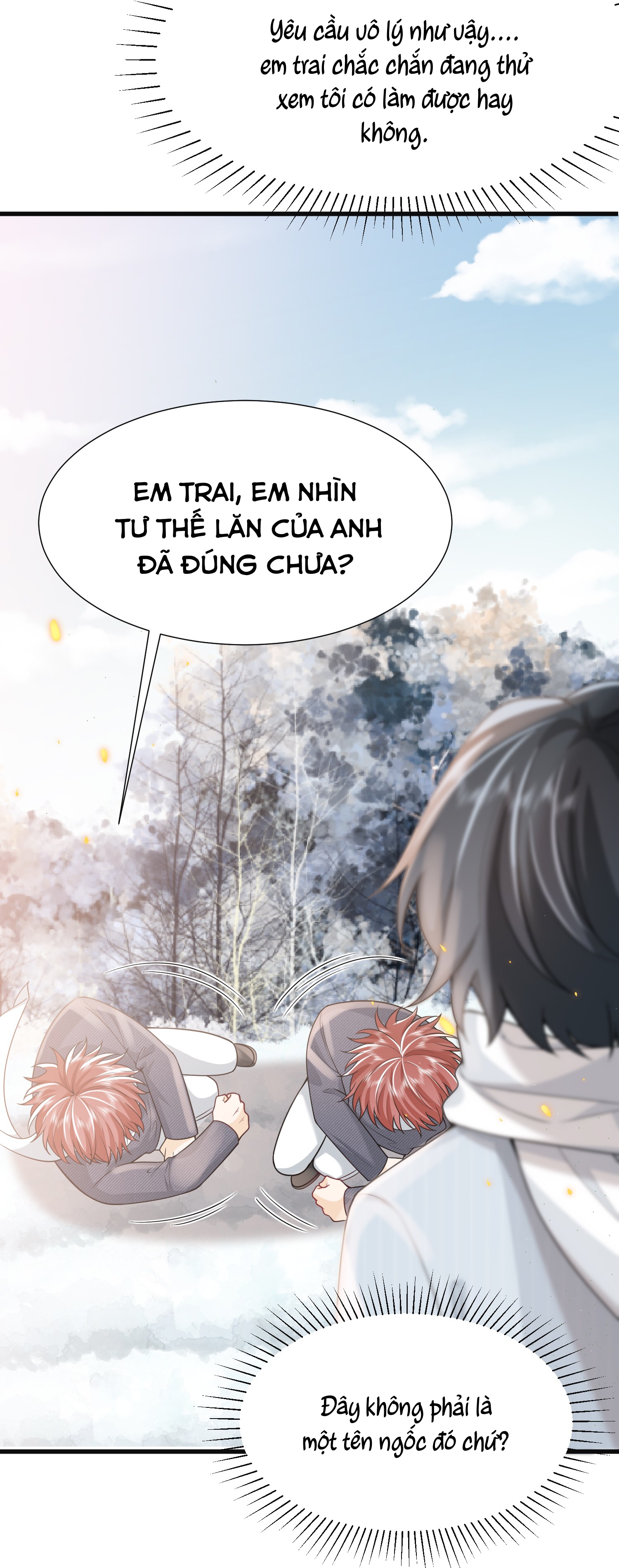ánh mắt em trai nhìn tôi ngày càng ác độc chapter 3 38