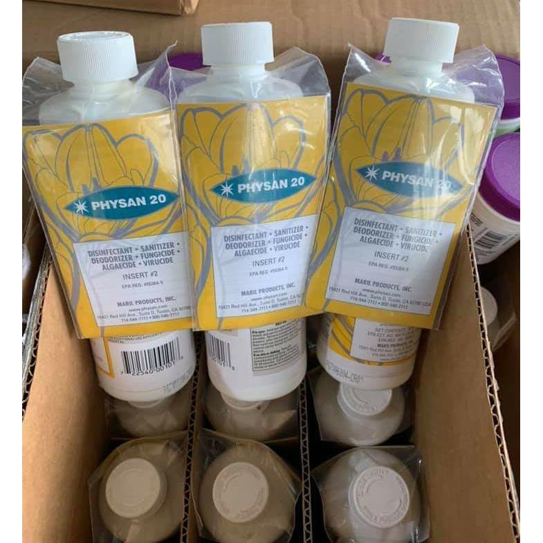Physan 20 Mỹ Dung dịch sát khuẩn 240ml