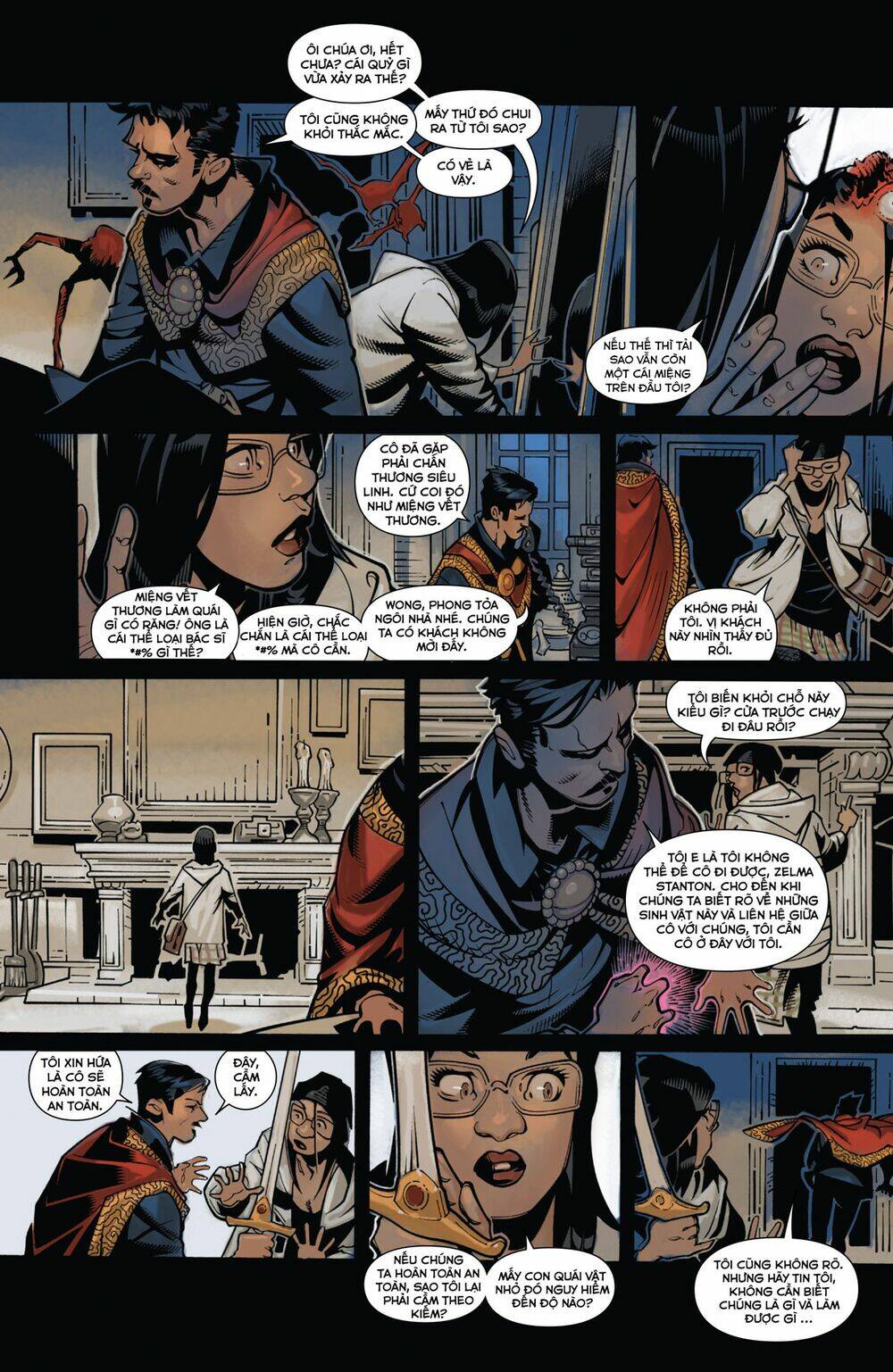 doctor strange | bác sĩ strange 2015 chapter 2 6