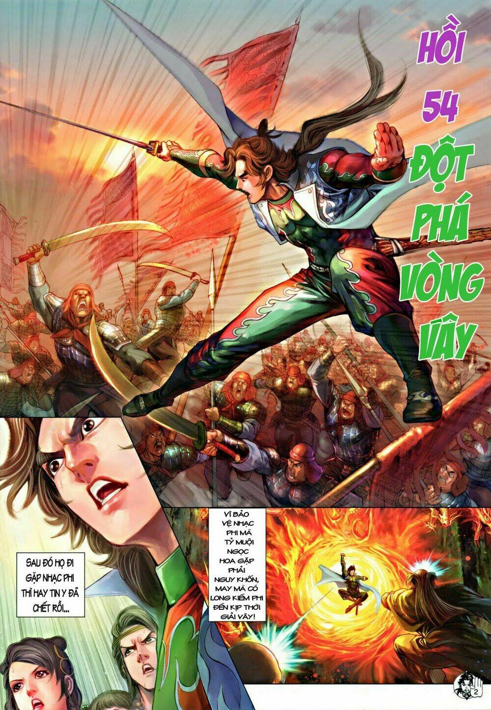 thần chưởng long kiếm phi chapter 54 2