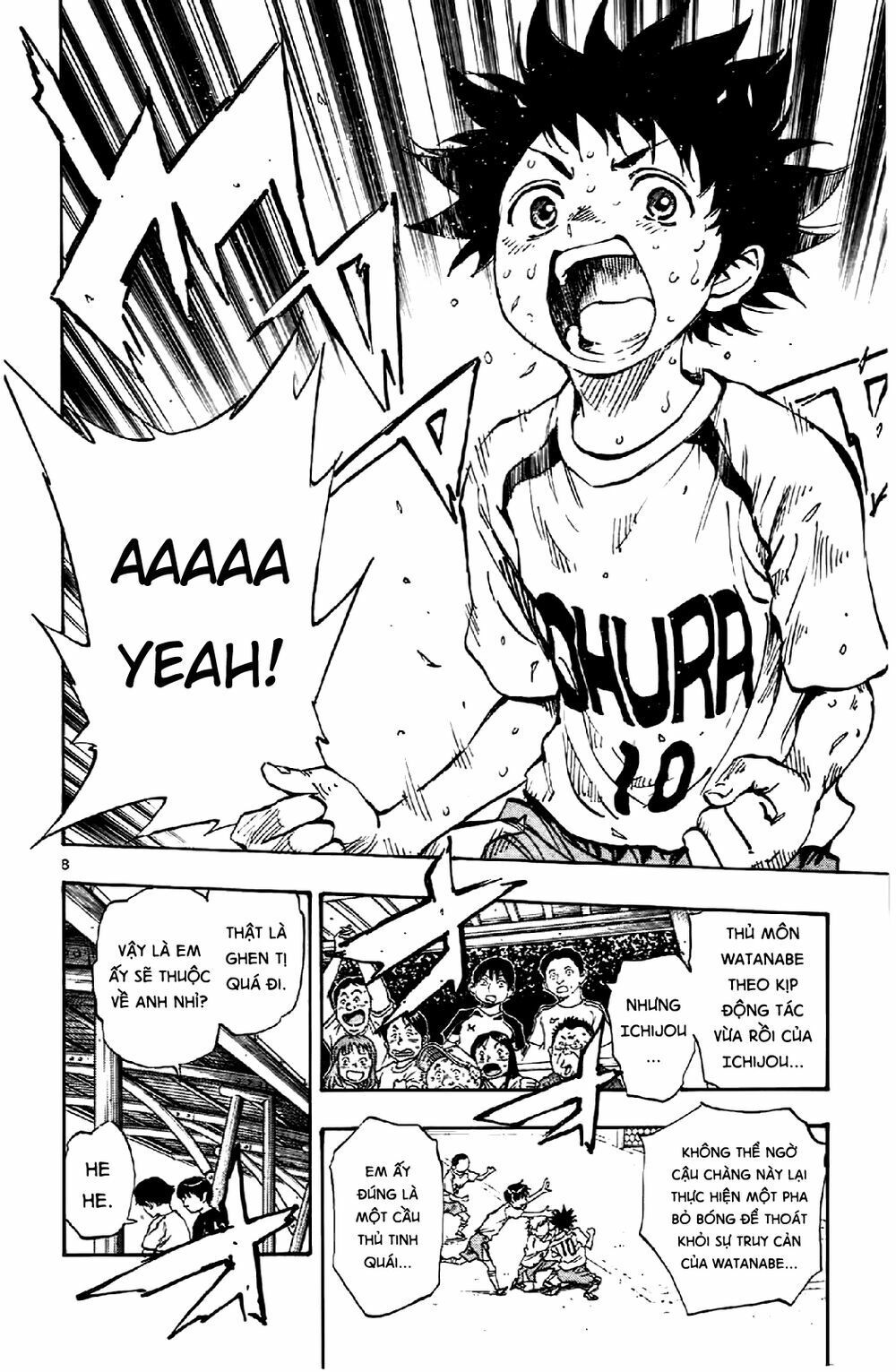 be blues! - ao ni nare chapter 10 7