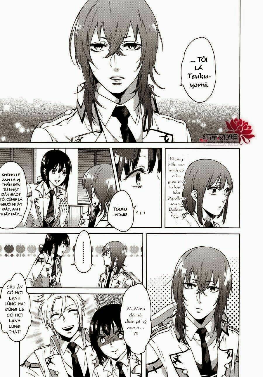 trò đùa của định mệnh chapter 2 16