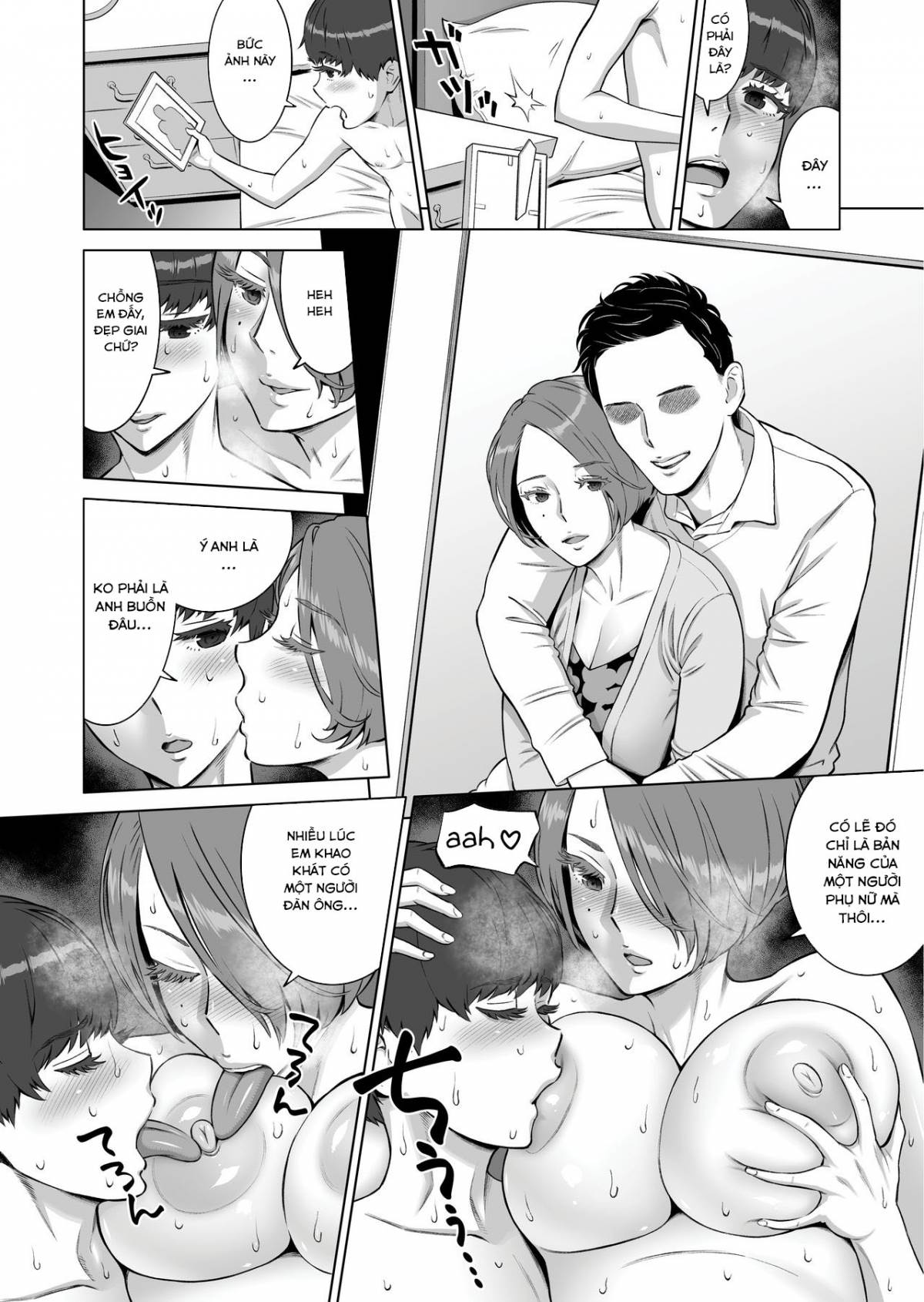 người đàn bà đầu đời của tôi chapter 1 21