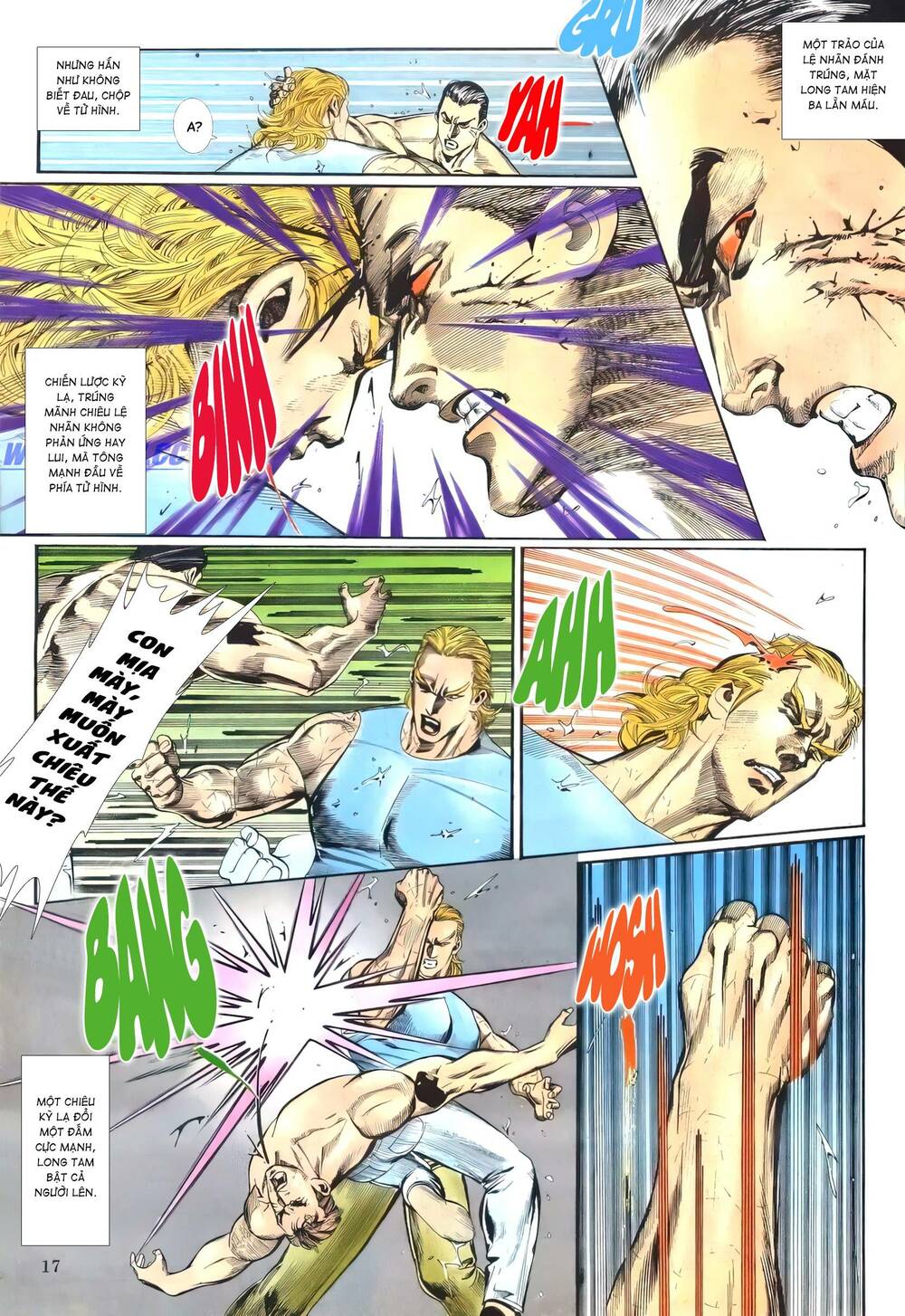 hắc báo liệt truyện chapter 61 2