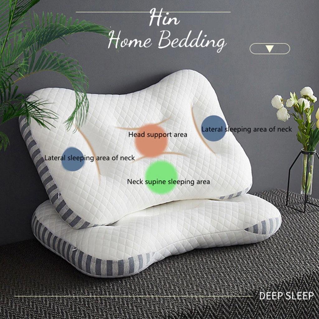 Ruột Gối Lông Vũ Gối Đầu Nằm Ngủ Ngon Chuẩn Khách Sạn Năm Sao Gối Massage Đậu Nành Hin Home Bedding Gối Massage Đậu Nành