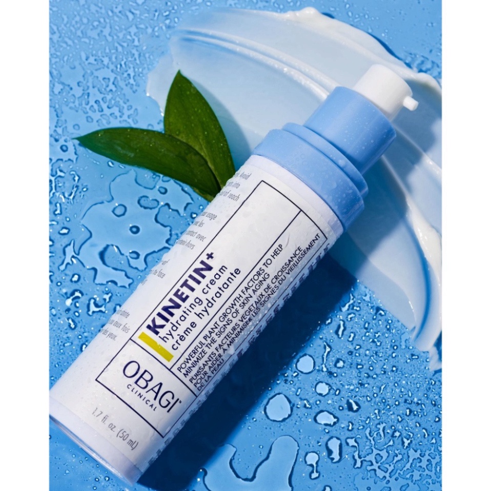 Kem dưỡng phục hồi làm dịu da OBAGI CLINICAL Kinetin+ Hydrating Cream 50ml(Hàng xách tay)