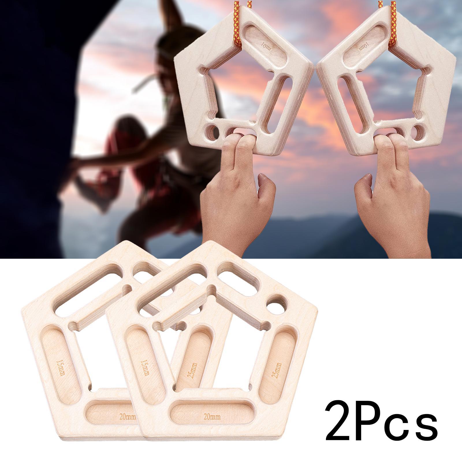 Climbing Board Rock Climbing Board Multifunction Finger Strengthener Training Board Rock Climbing  for Strength Door