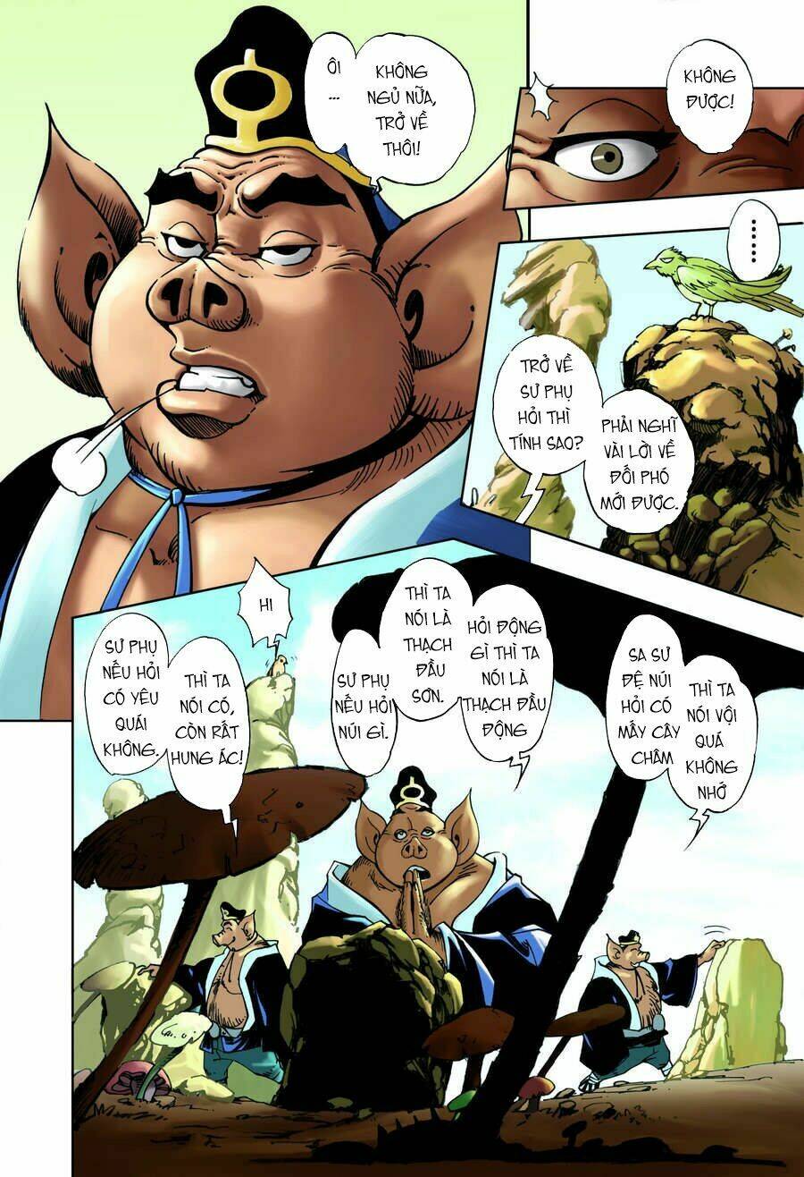 tây du ký màu chapter 61 15
