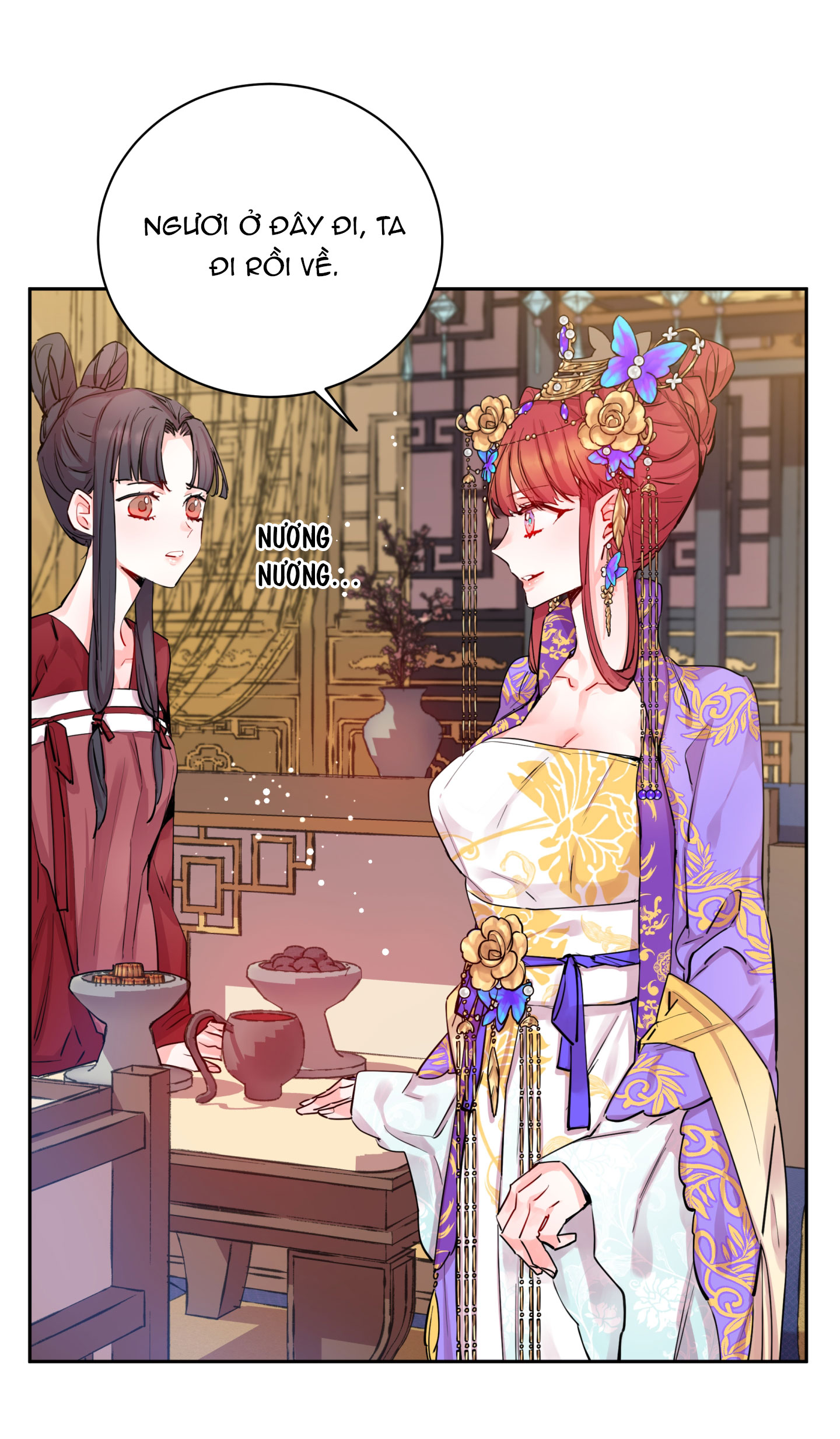 nàng tiên chốn cực lạc chapter 11 22