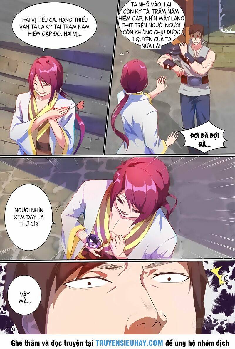 ta là bá vương chapter 1 4