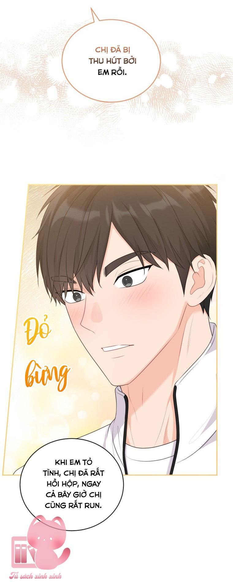 mong được chị chỉ bảo, tiền bối chapter 13 17