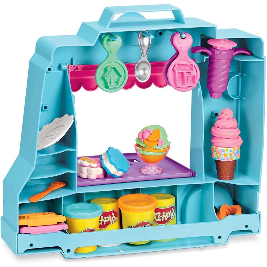 Xe kem di động thương hiệu PLAYDOH