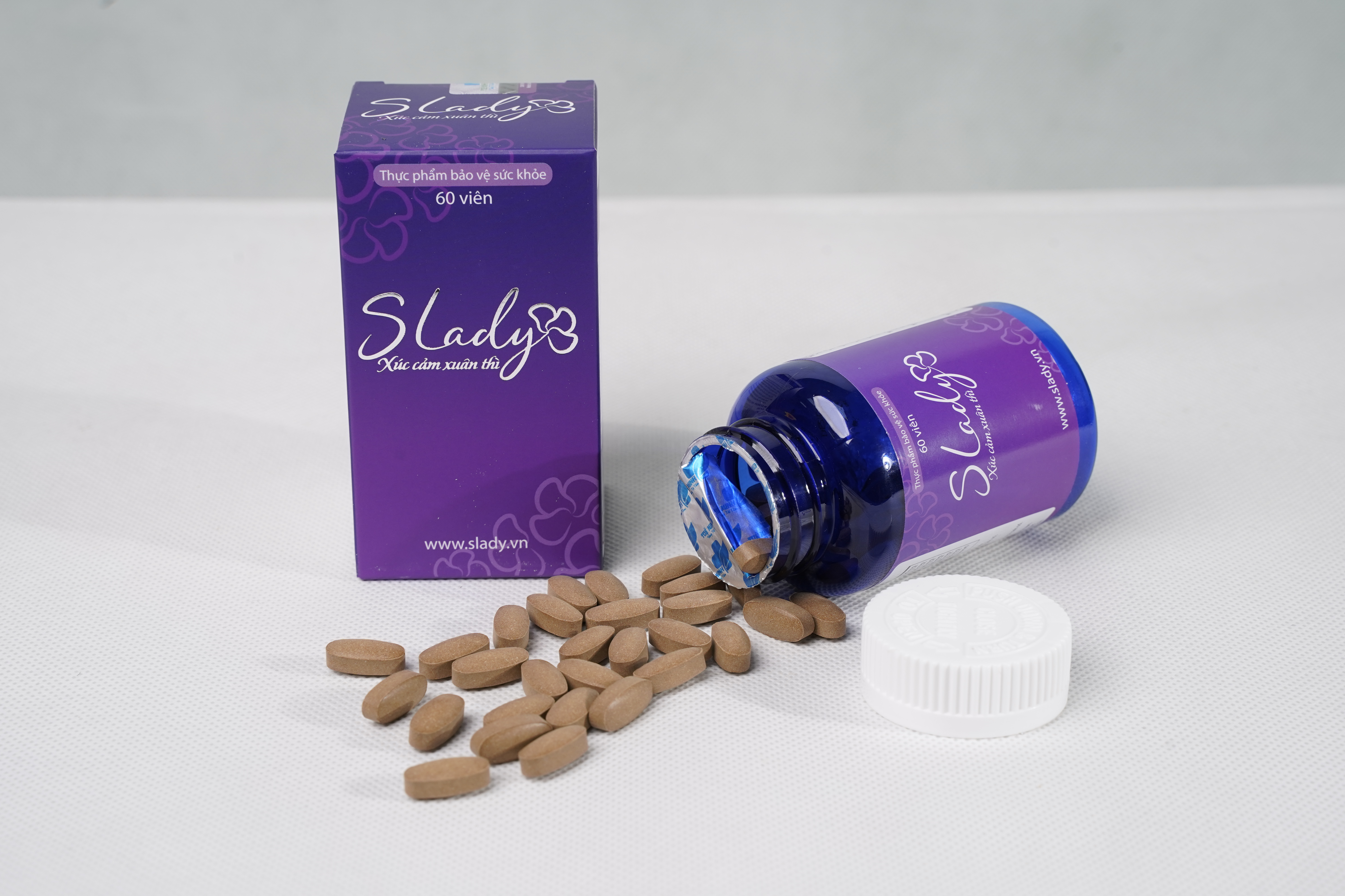 Combo 3 hộp Viên uống nội tiết tố Slady