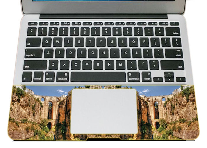 Mẫu Dán Trang Trí Mặt Ngoài + Lót Tay Laptop Thiên Nhiên LTTN - 163