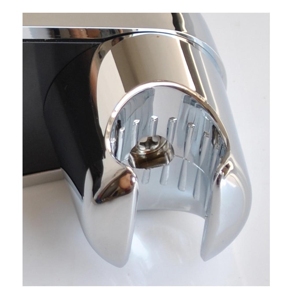 Adjustable Bathroom Handheld Shower Spray Head Wall Mount Bracket Holder