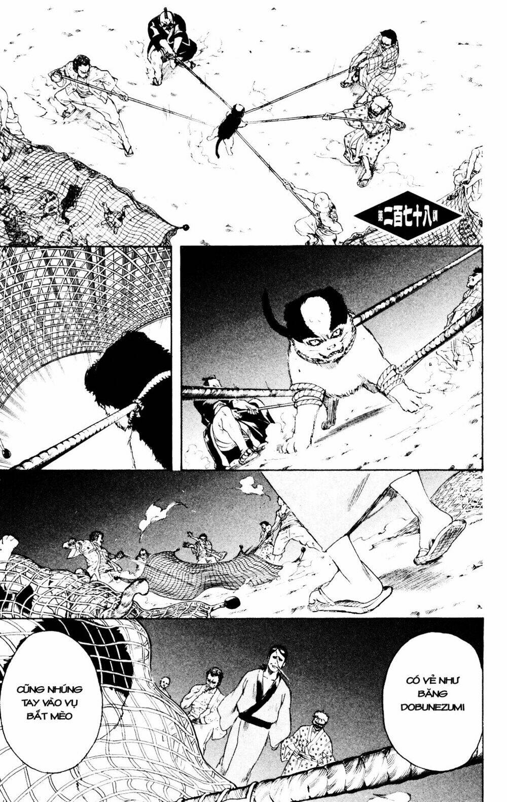 gintama - linh hồn bạc chapter 278 2