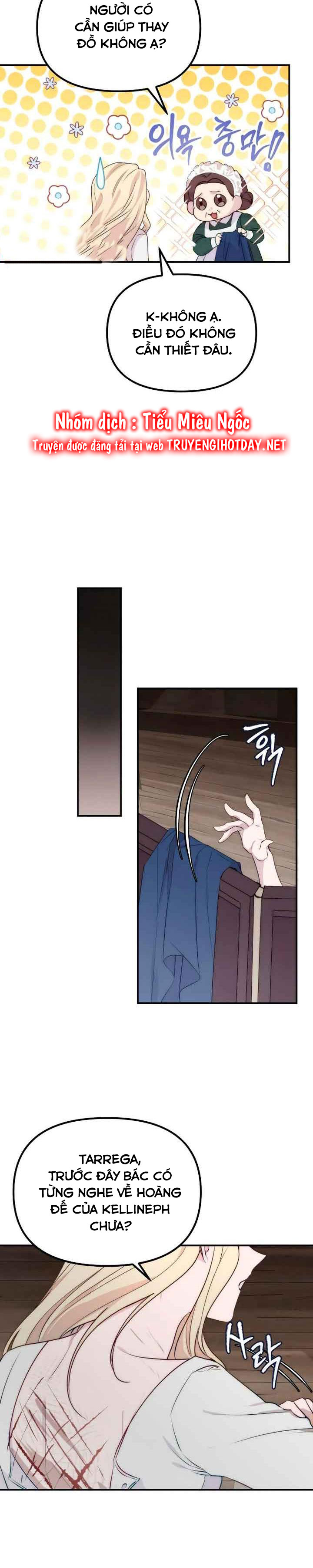 hoàng đế bạo quân ôm lấy tôi chapter 4 6