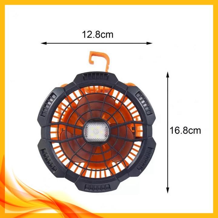 ️ Đèn quạt 2 in 1 ngoài trời mới USB Outdoor Fan Portable USA X10