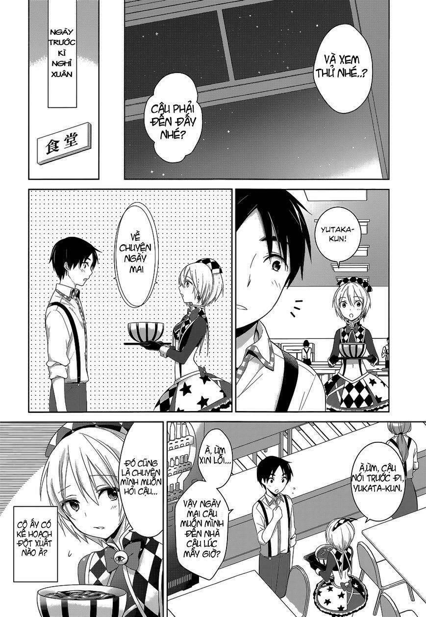 chuyện tình nhẹ nhàng và ngọt ngào chapter 6 7