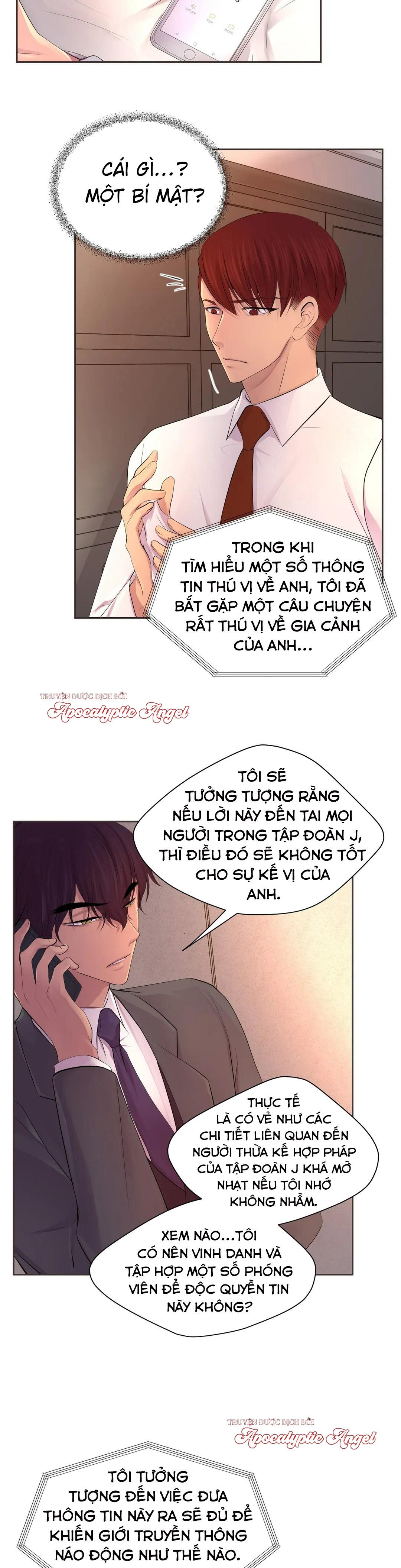 Giữ Em Thật Chặt (Hold Me Tight) chapter 53