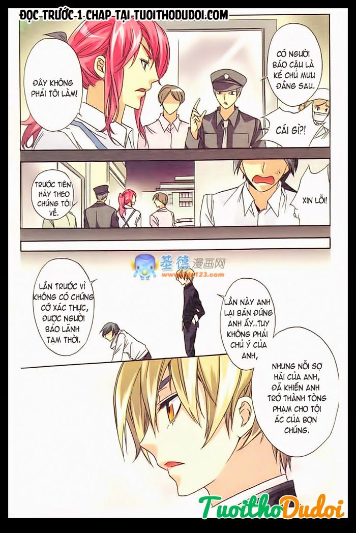 lớp trưởng đại nhân chapter 40 19