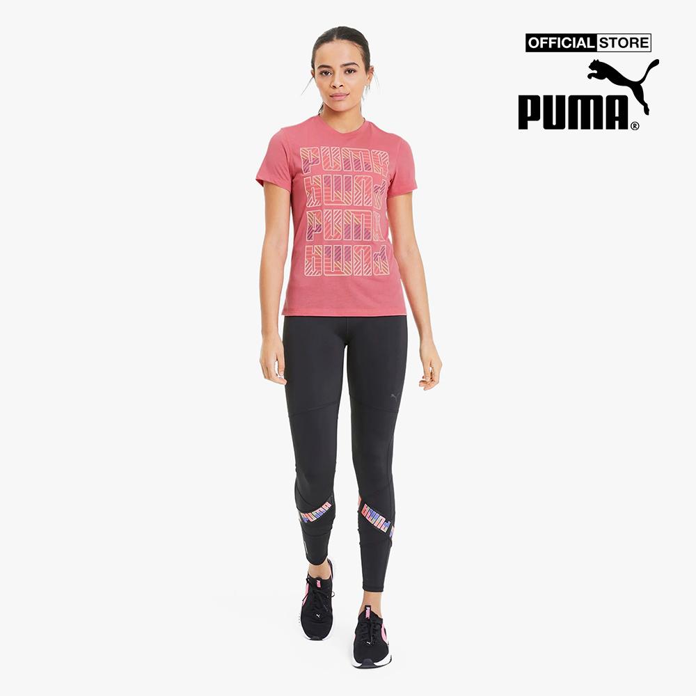 PUMA - Áo thun thể thao nữ Graphic 518969