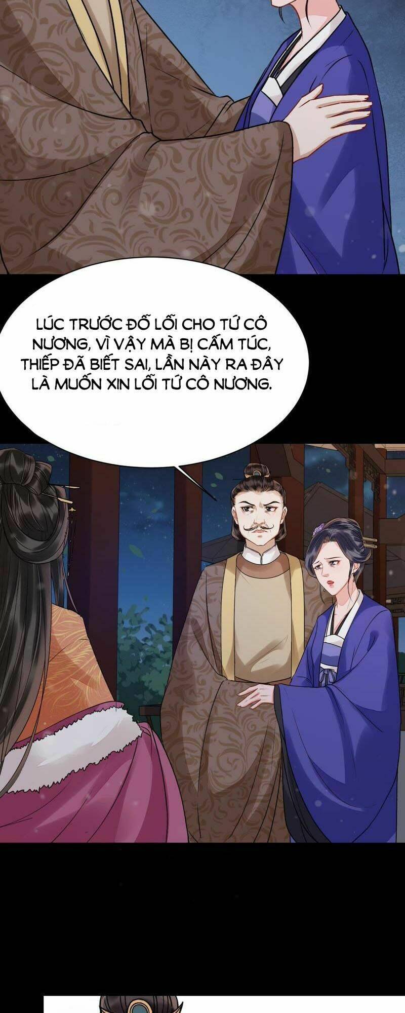 thịnh sủng kiều nữ trở về triều ca chapter 39 4