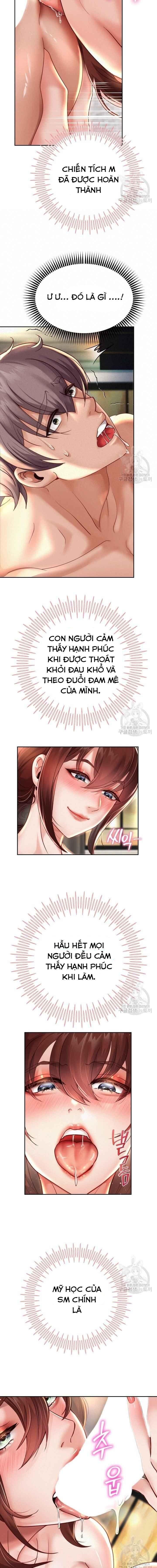 18+ tôi! trọng sinh với chiếc bò toi chapter 14.1 4