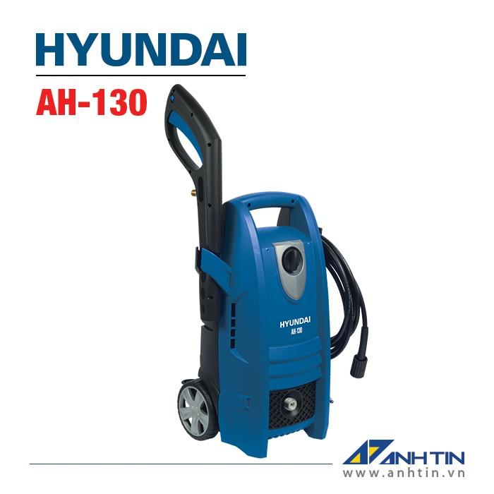Máy xịt rửa HYUNDAI AH-130 | Công suất 1.600W | Lưu lượng 6.5 lít/ phút | Motor chổi than, chống giật