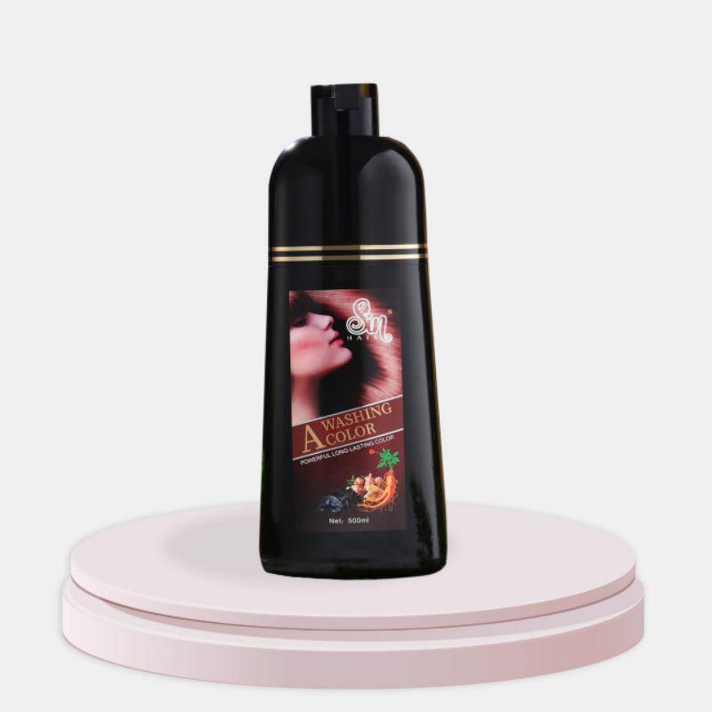 Dầu gội phủ bạc sin hair màu nâu Sin Hair 500ml