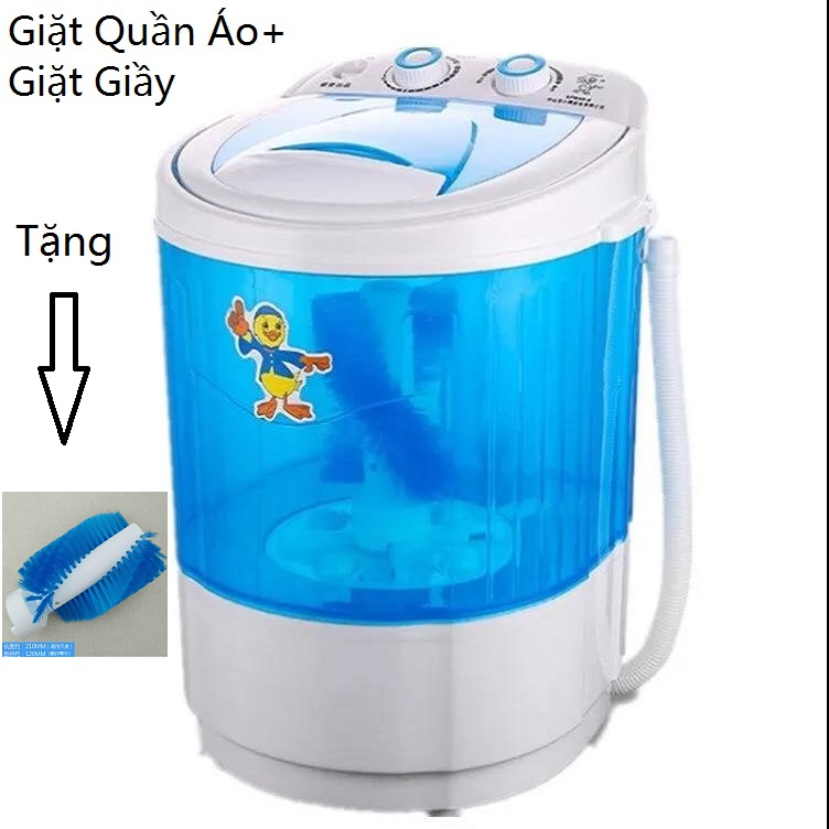 Máy giặt mini cao cấp- máy giặt quần áo trẻ em 4,5 kg