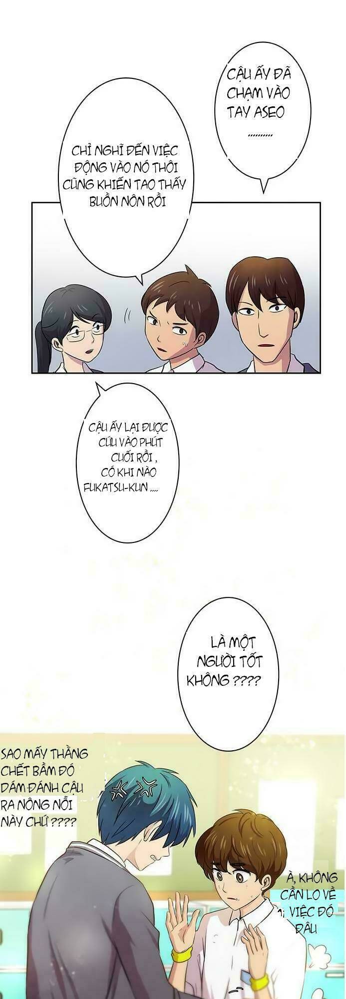 tôi muốn bình thường chapter 10 30