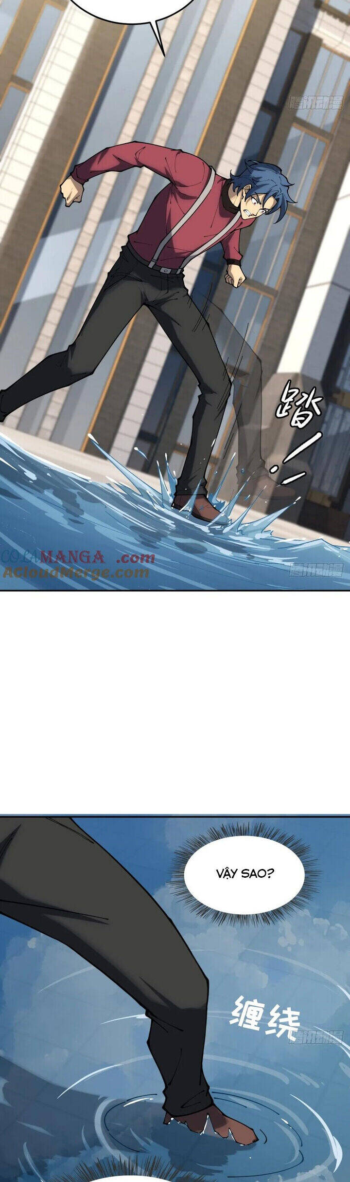 phá kiếp chỉ huy chapter 18 19