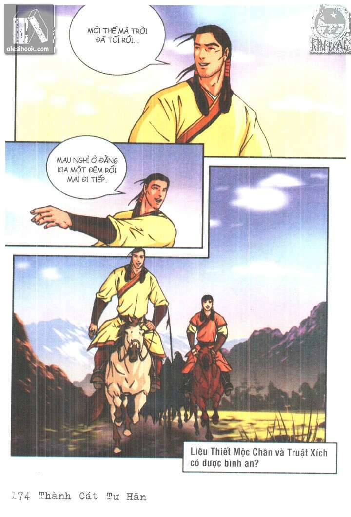 thành cát tư hãn chapter 46 14