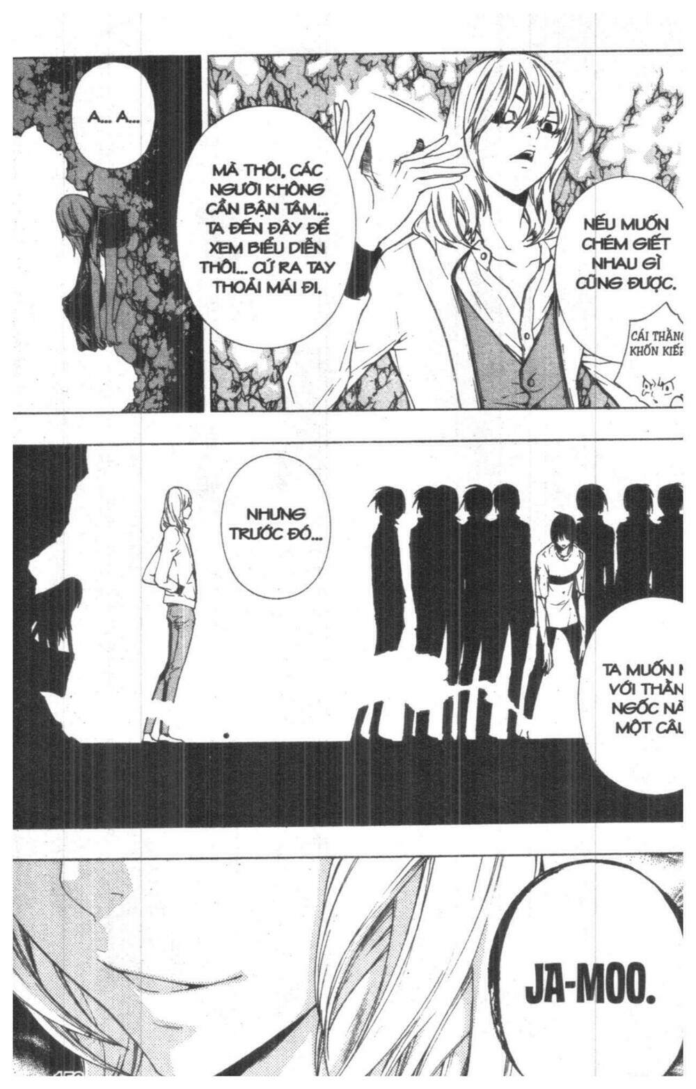 móng vuốt chapter 3 156