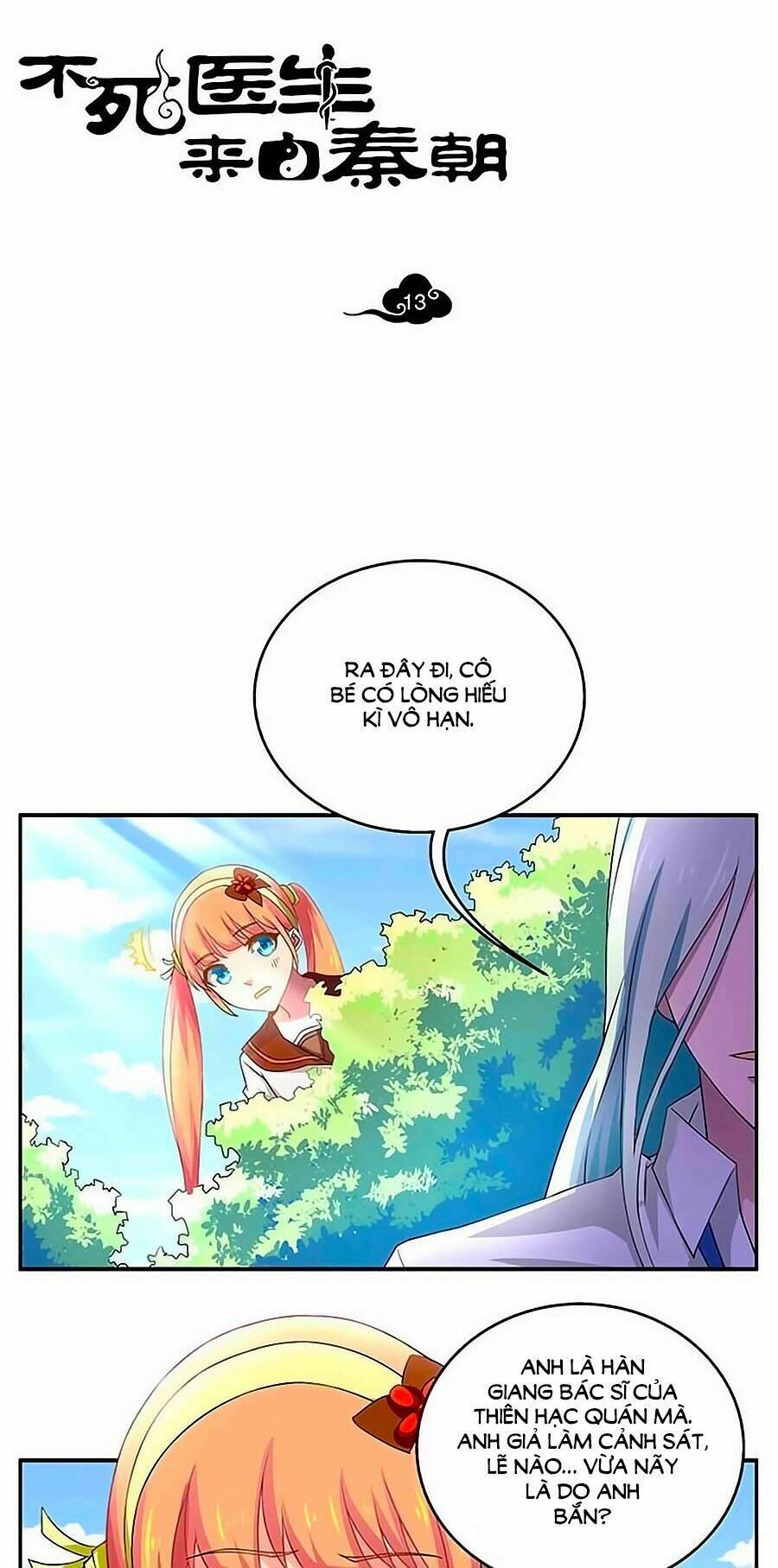 bất tử y sinh tới từ tần triều chapter 13 2