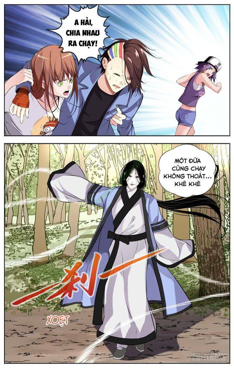 sát thủ bạch linh chapter 105 2