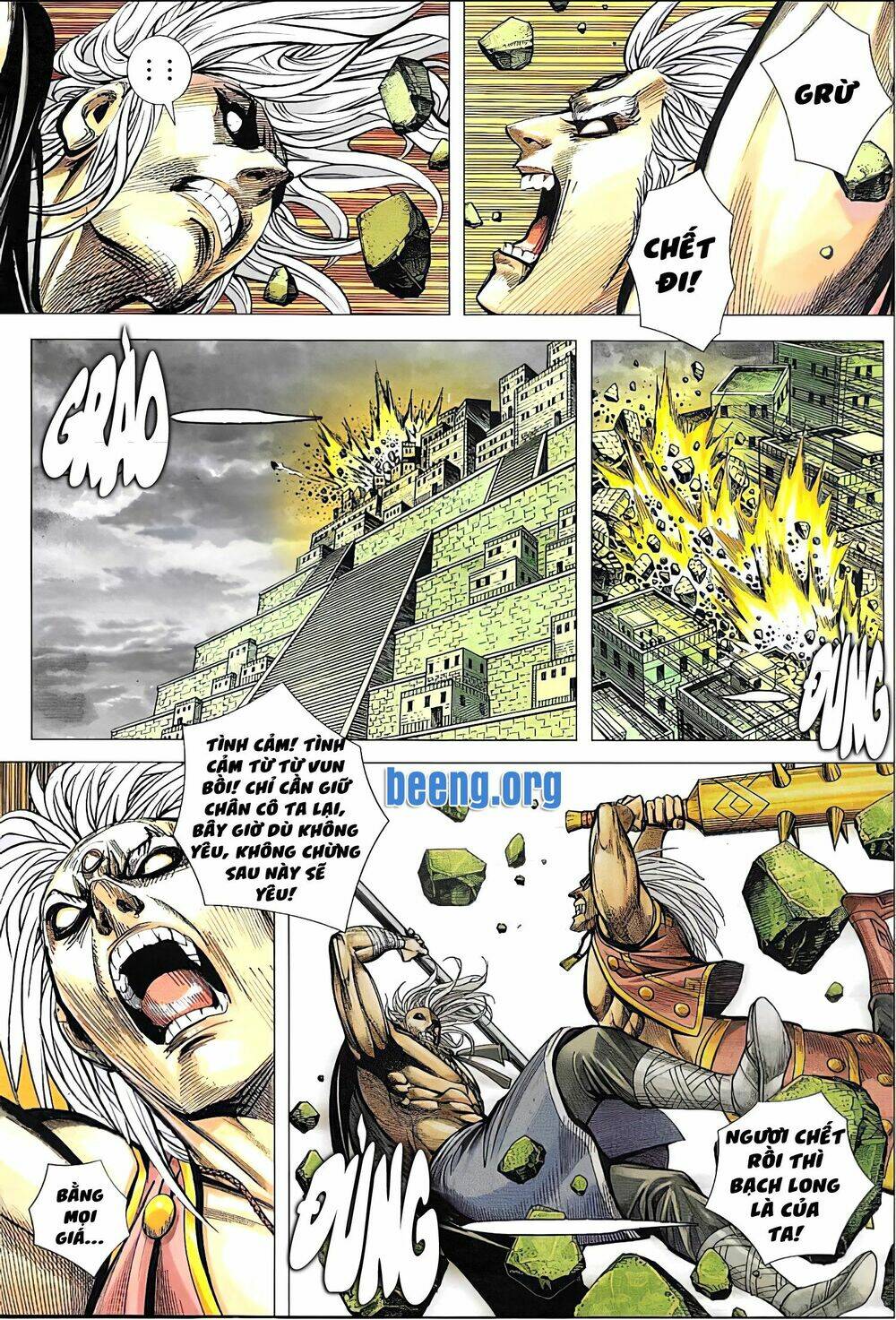 hắc thiên long - phong thần ký chapter 16.2 10